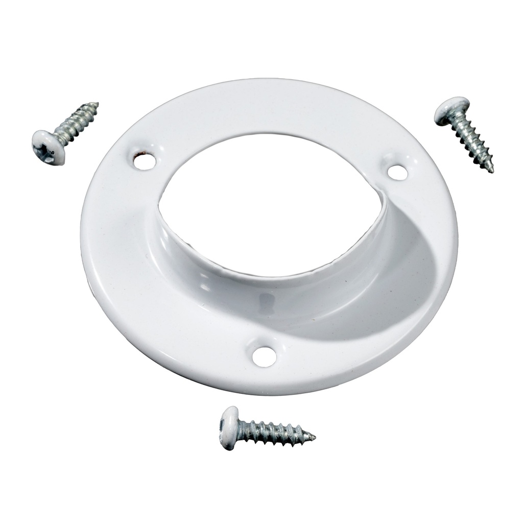 [MF931905] 1-3/8 ID White Rod Holder Open