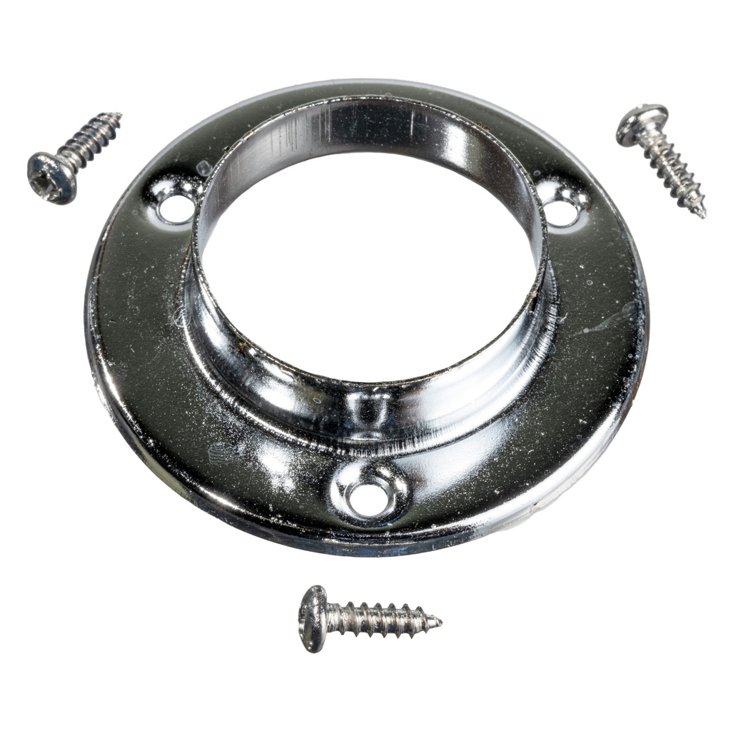 1-3/8 ID Chrom Rod Holder Closd