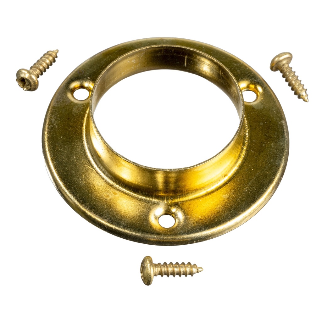 [MF931922] 1-3/8 ID Brass Rod Holder Closd