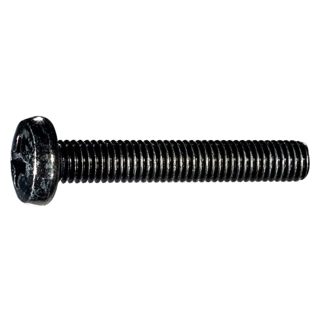 8mm-1.25 x50mmPh Pan MS Blk Zn