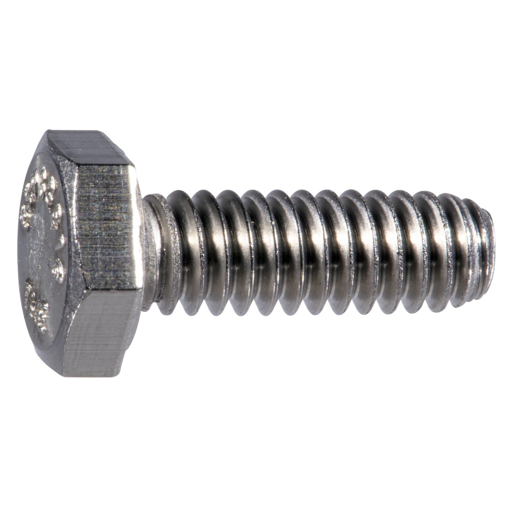1/4-20 x 3/4 Hex Cap 316 SS