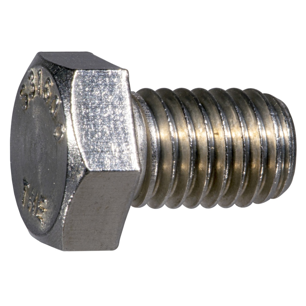 [MF932201] 1/2-13 x 3/4 Hex Cap 316 SS