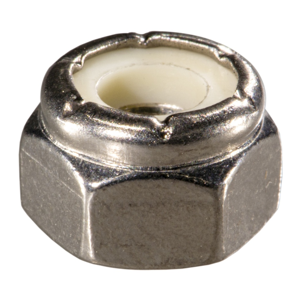1/4-20 Lock Nut 316 SS