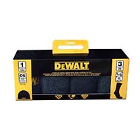 Dxsc152 Dewalt Hat & Socks, Men, 3 Pack, One Size, Black/Gold
