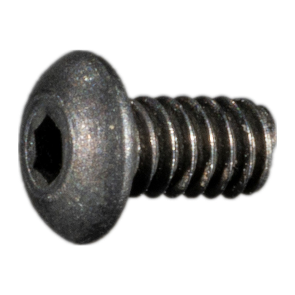 0-80 x 1/8 Button Sckt Cap