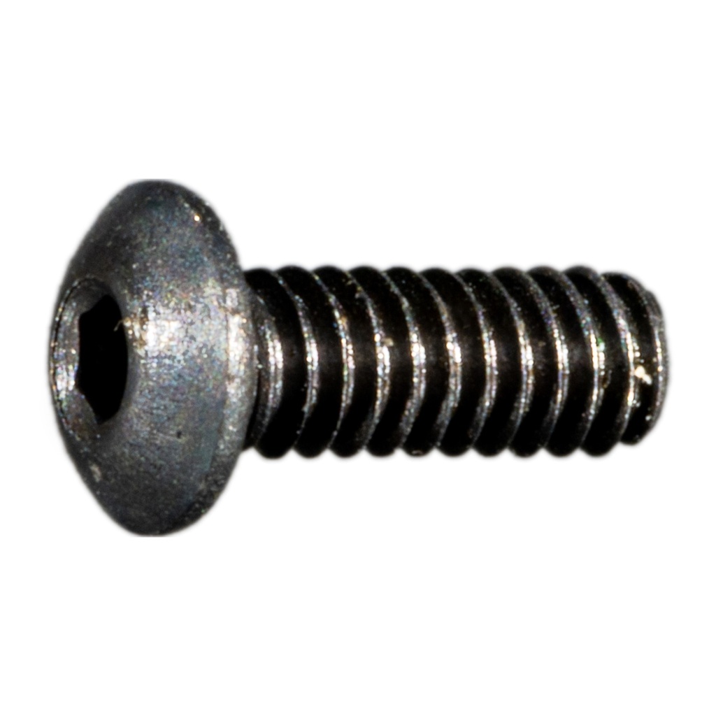 0-80 x 3/16 Button Sckt Cap