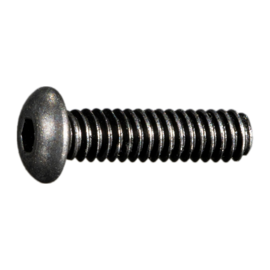 0-80 x 1/4 Button Sckt Cap