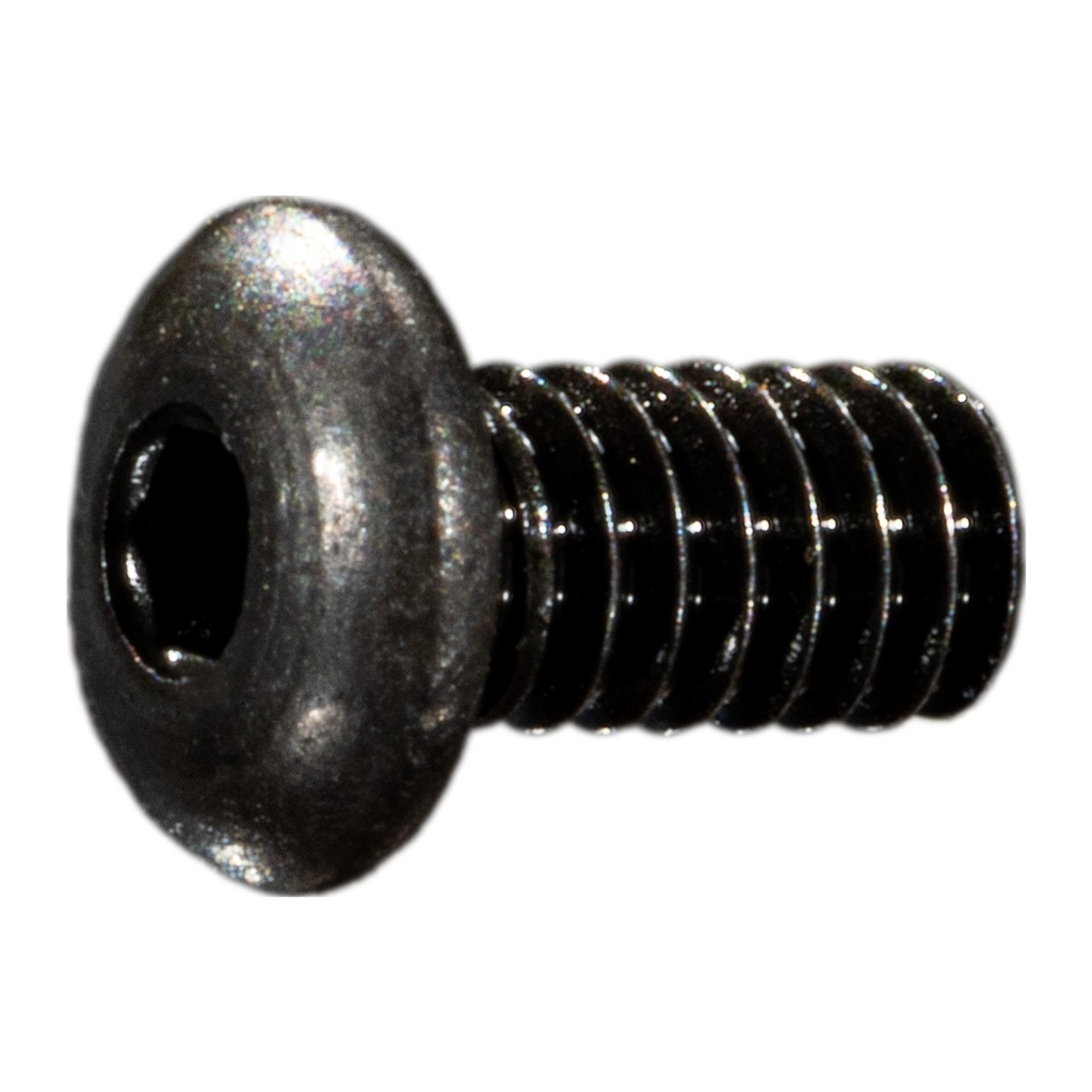 2-56 x 3/16 Button Sckt Cap