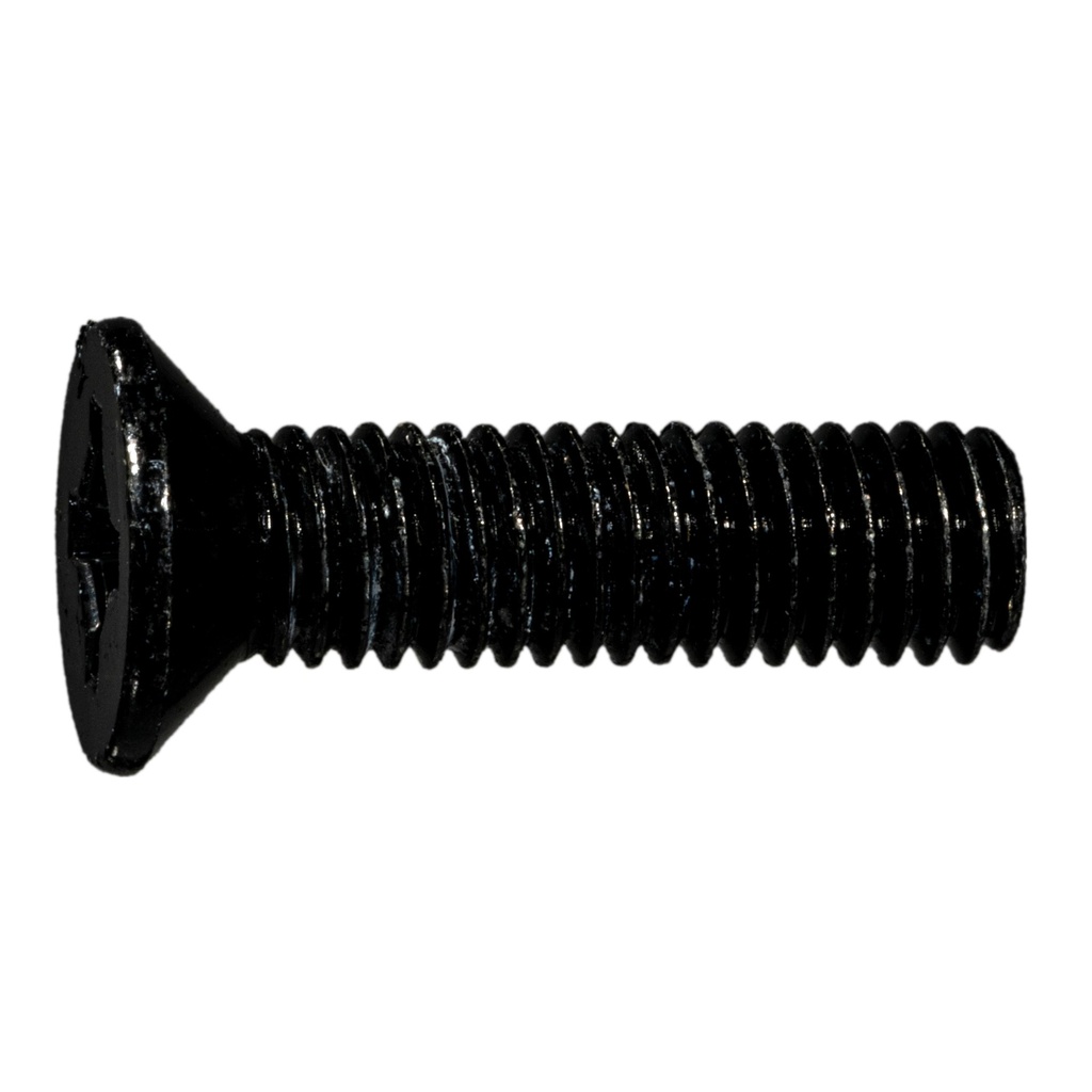 [MF935265] 8mm-1.25 x30mmPh Flt MS Blk Zn