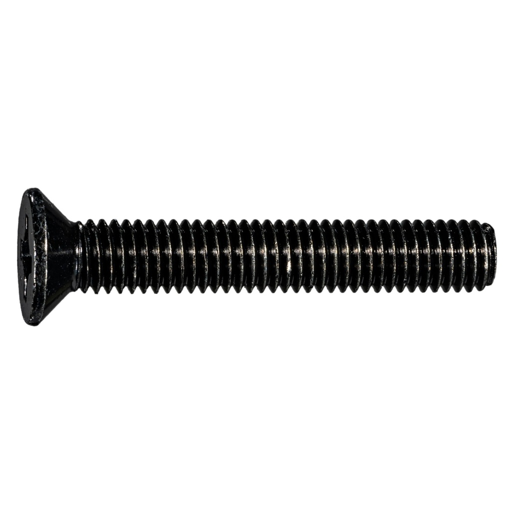 8mm-1.25 x50mmPh Flt MS Blk Zn