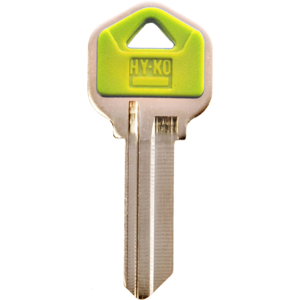 [MFA70864] KW1PY KEYBLANK KWIKSET LCK YLW