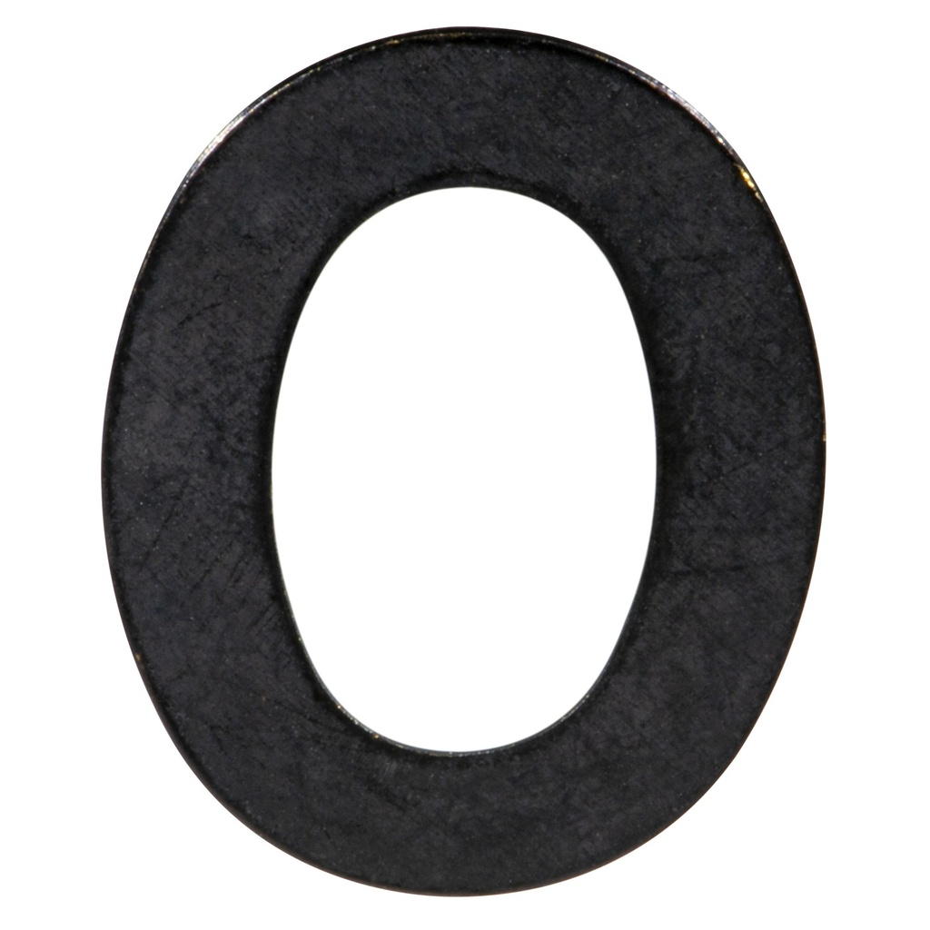 [MF932639] Oval TB Washer Black