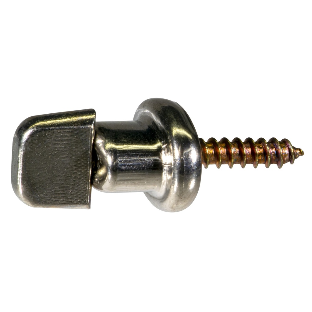 7x5/8 Br Scr TB Singl Stud Ni