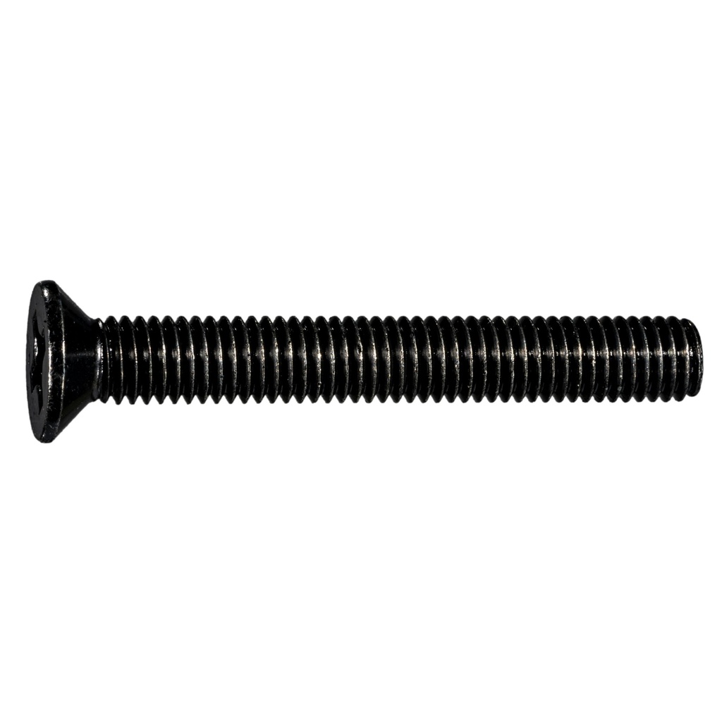 [MF935272] 8mm-1.25 x60mmPh Flt MS Blk Zn