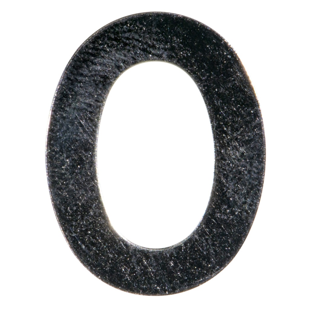 Oval TB Washer Nickel