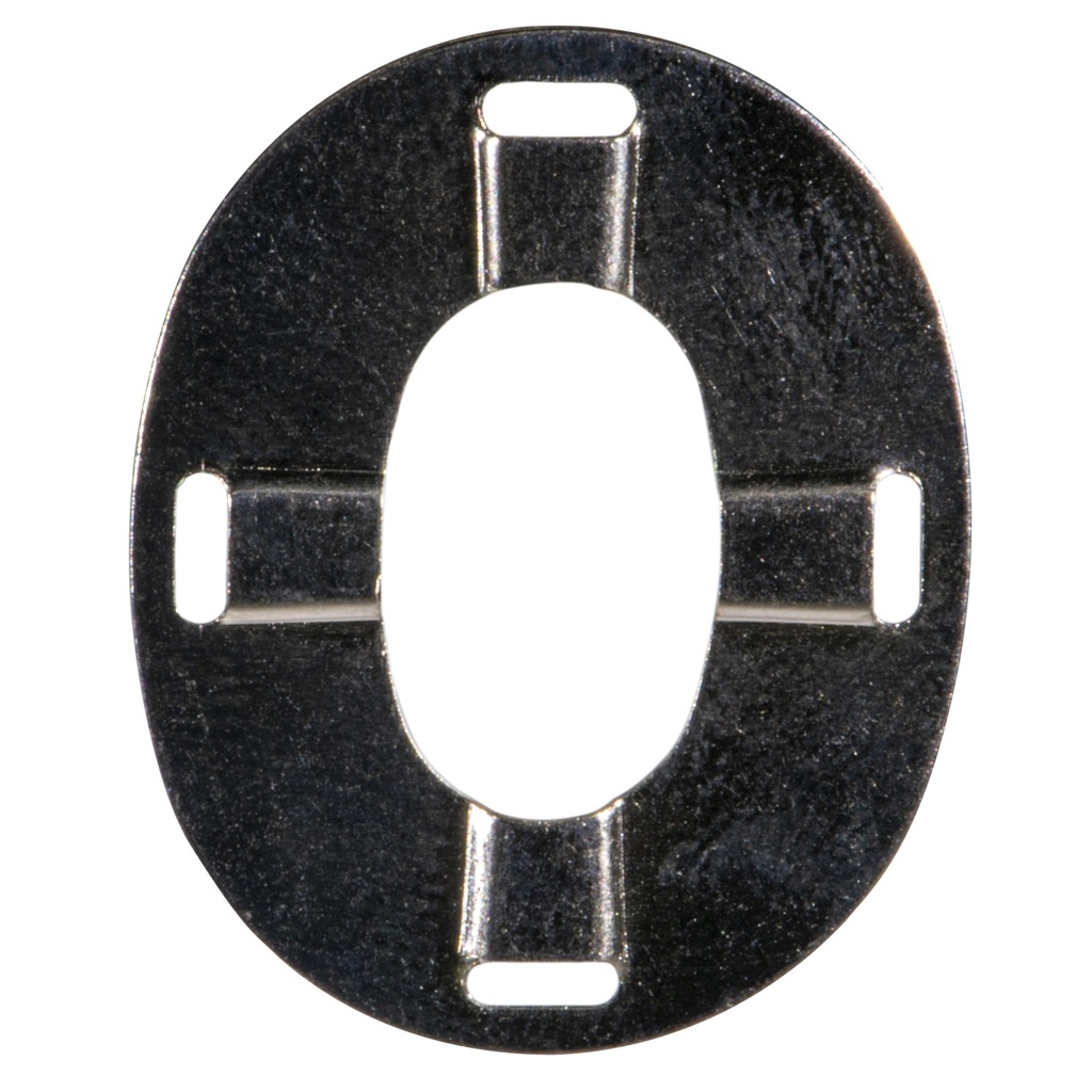 4 Prong 4 Hole TB Washer Nickel