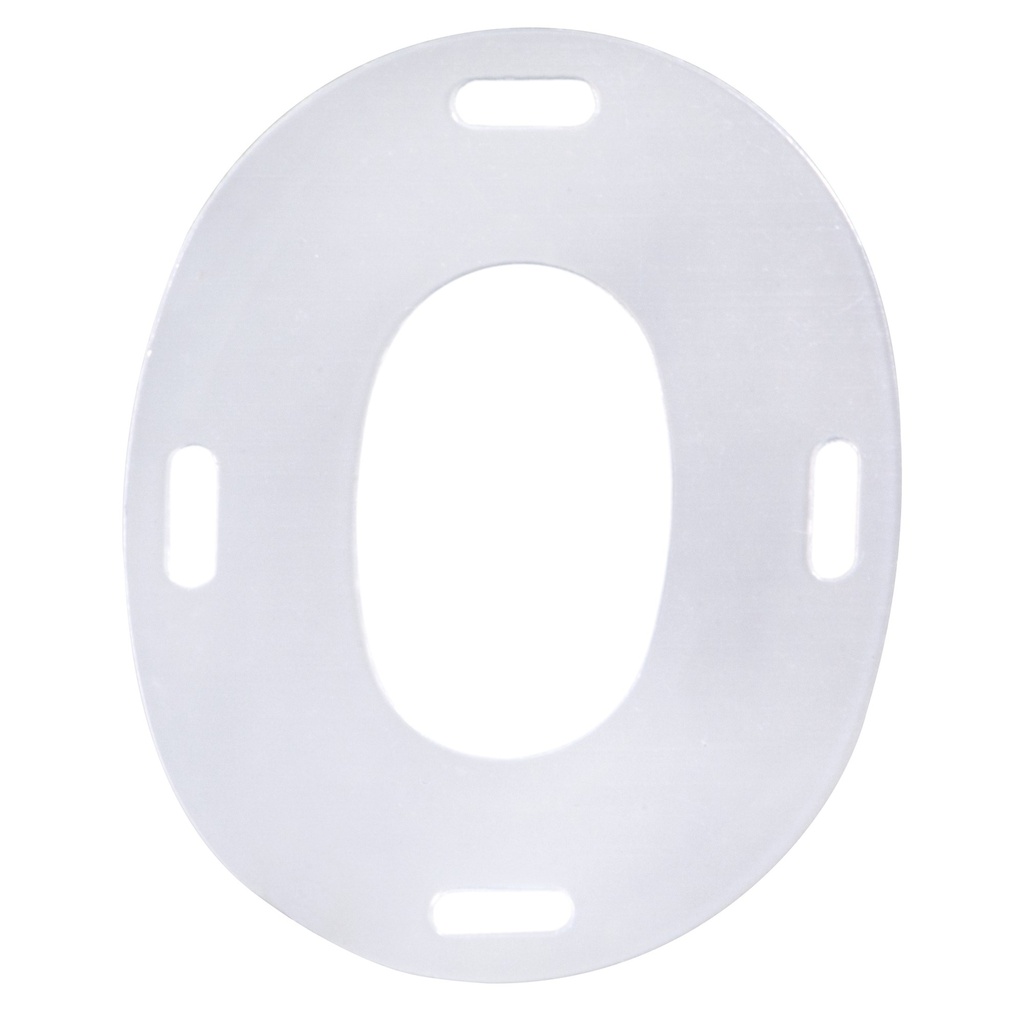 [MF932654] 4 Prong 4 Hole TB Washer Nylon