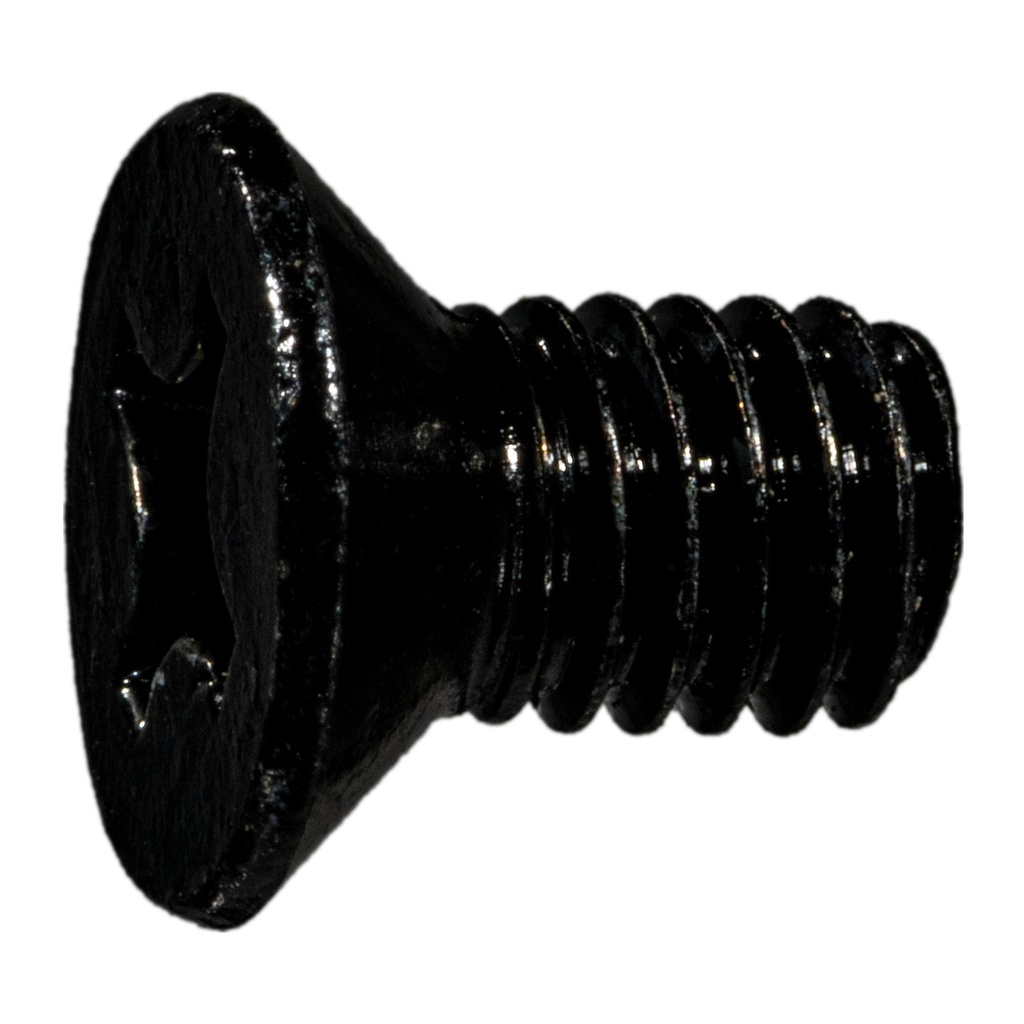 [MF935241] mm-1.0 x 10mmPh Flt MS Blk Zn
