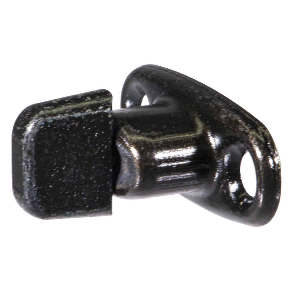 [MF932656] 2 Screw Hole TB Dbl Stud Blk