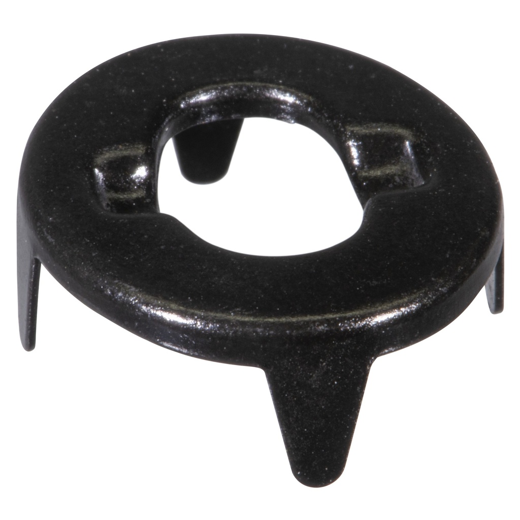 [MF932659] Short 4 Prong TB Eyelet Black