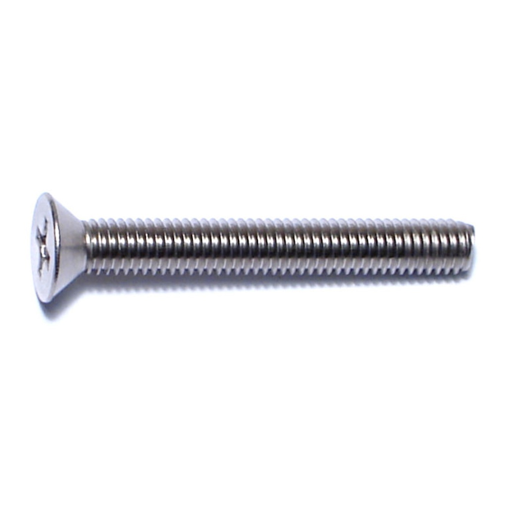 10-32 x 1-1/2 Ph Fl Mach Sc SS