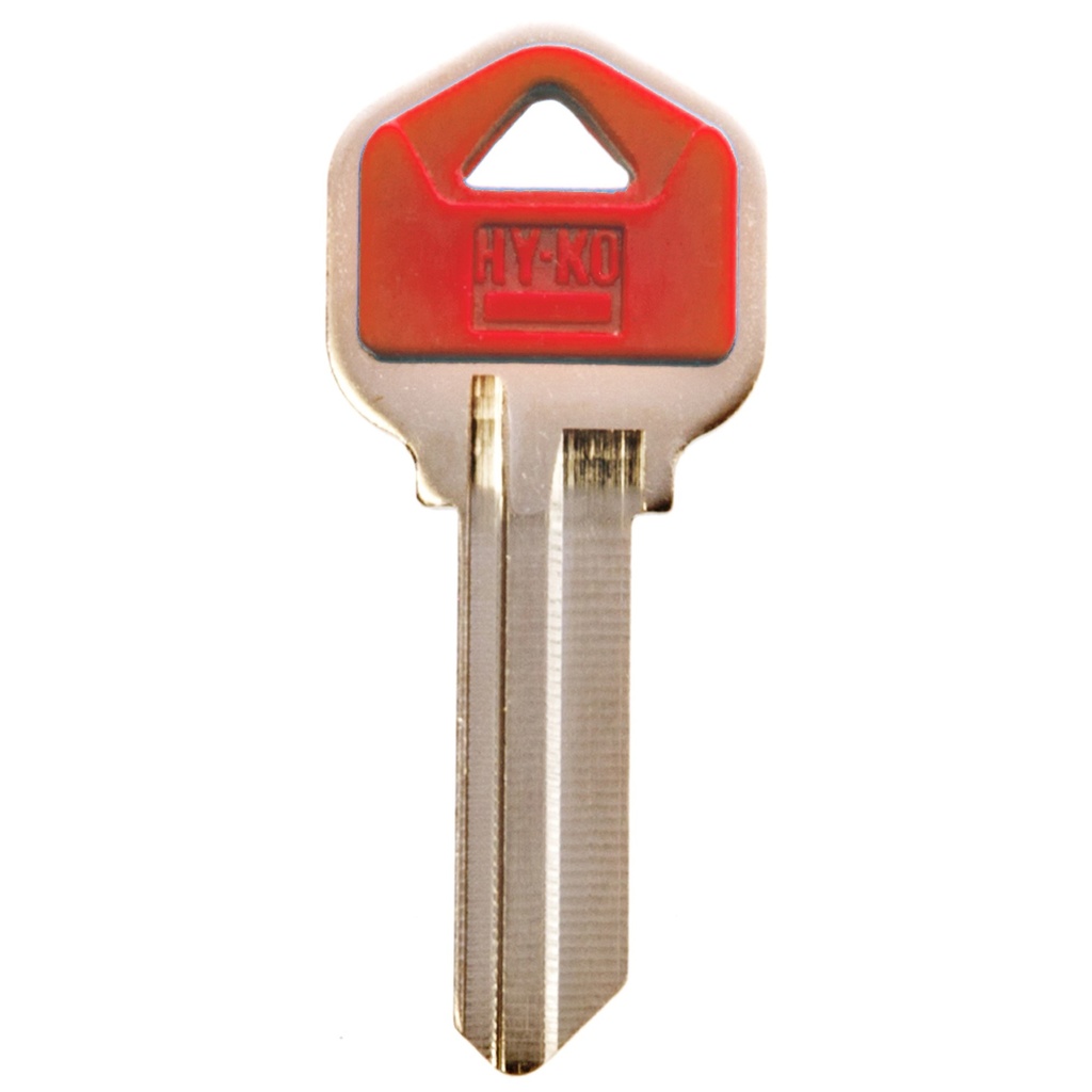 KW1PR KEY BLANK KWIKSET LOCK RED