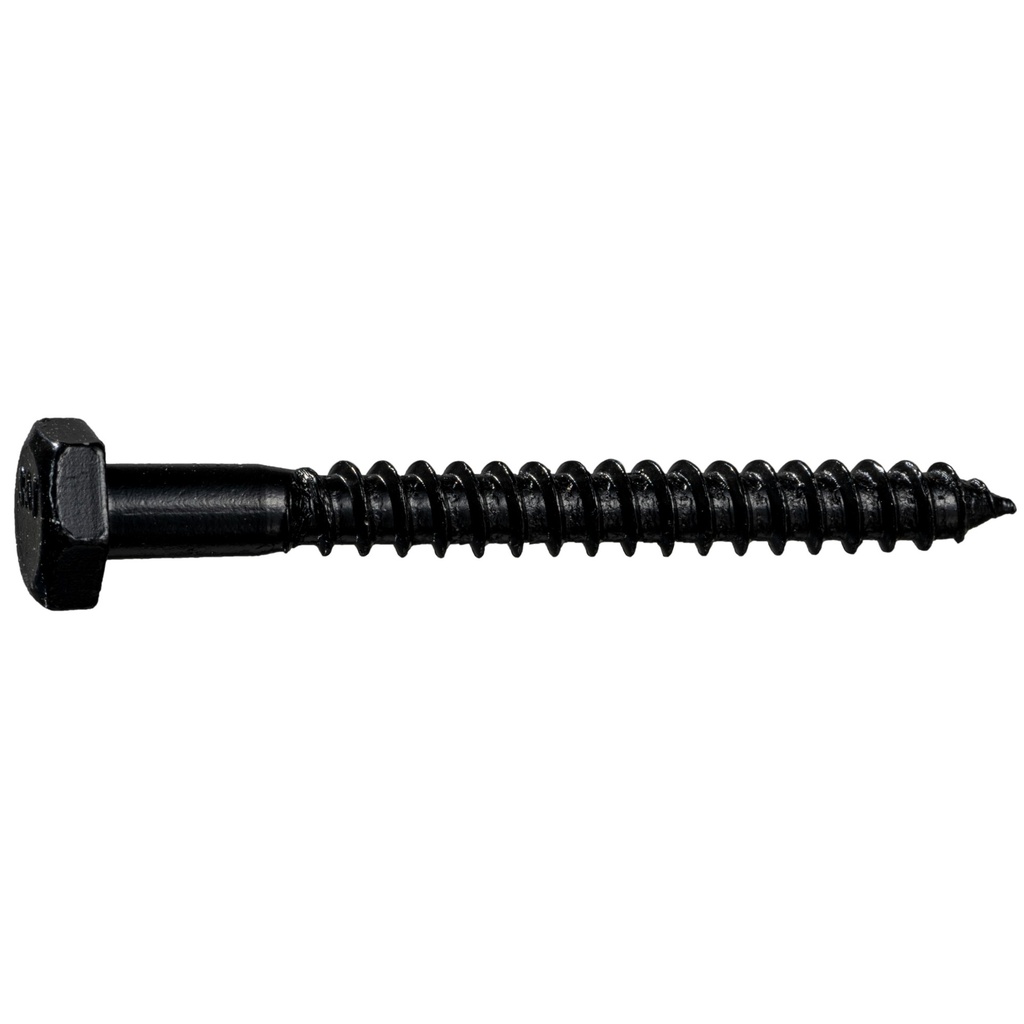 1/4 x 2-1/2 Hex Lag Scr BCZ