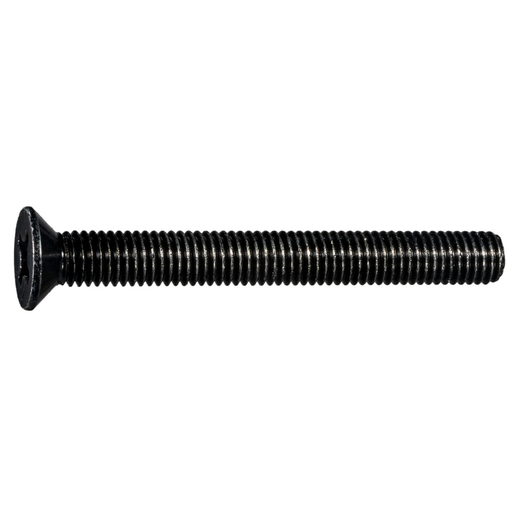[MF935273] 8mm-1.25 x70mmPh Flt MS Blk Zn