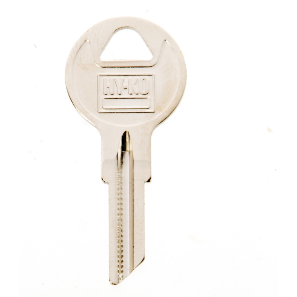 B1 KEYBLANK BRIGGS LOCK