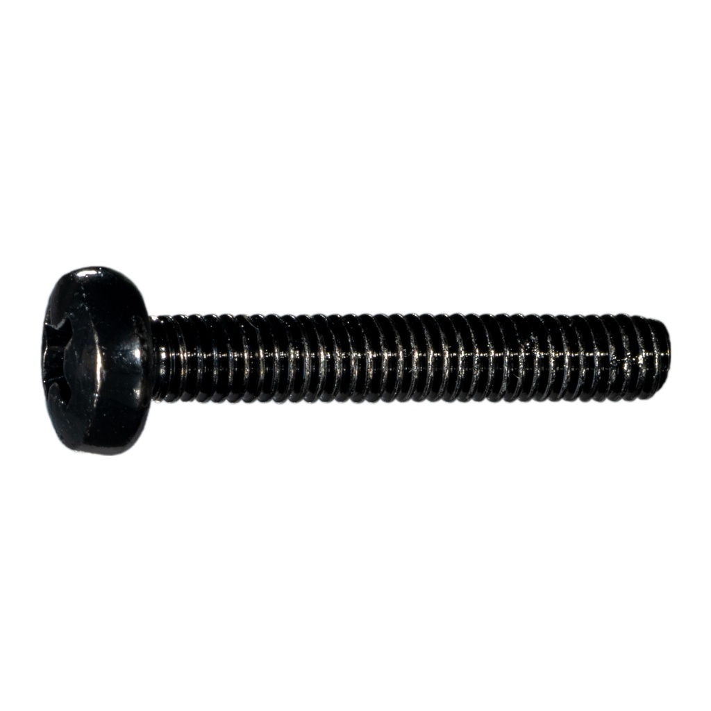 [MF935107] 4mm-.7 x 25mmPh Pan MS Blk Zn