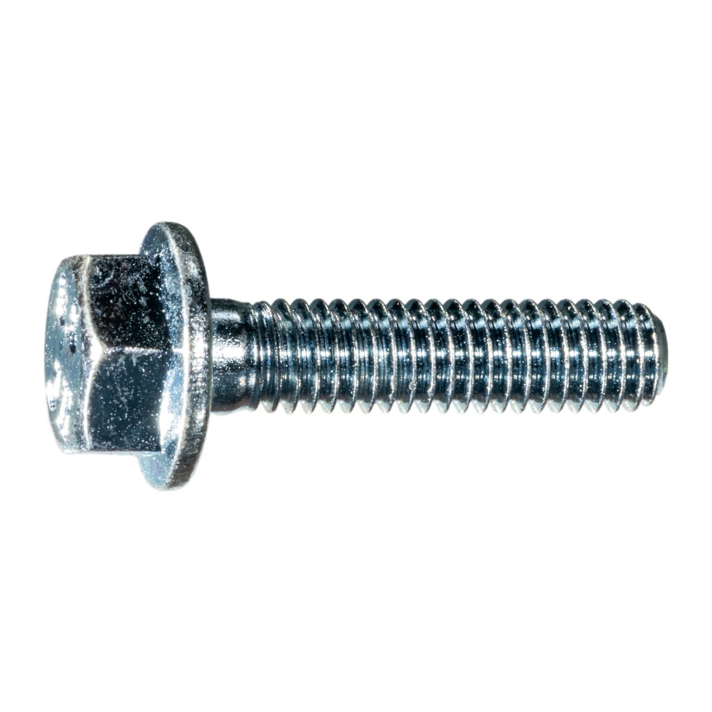 6mm-1.0x25mm Flange Bolt 8.8
