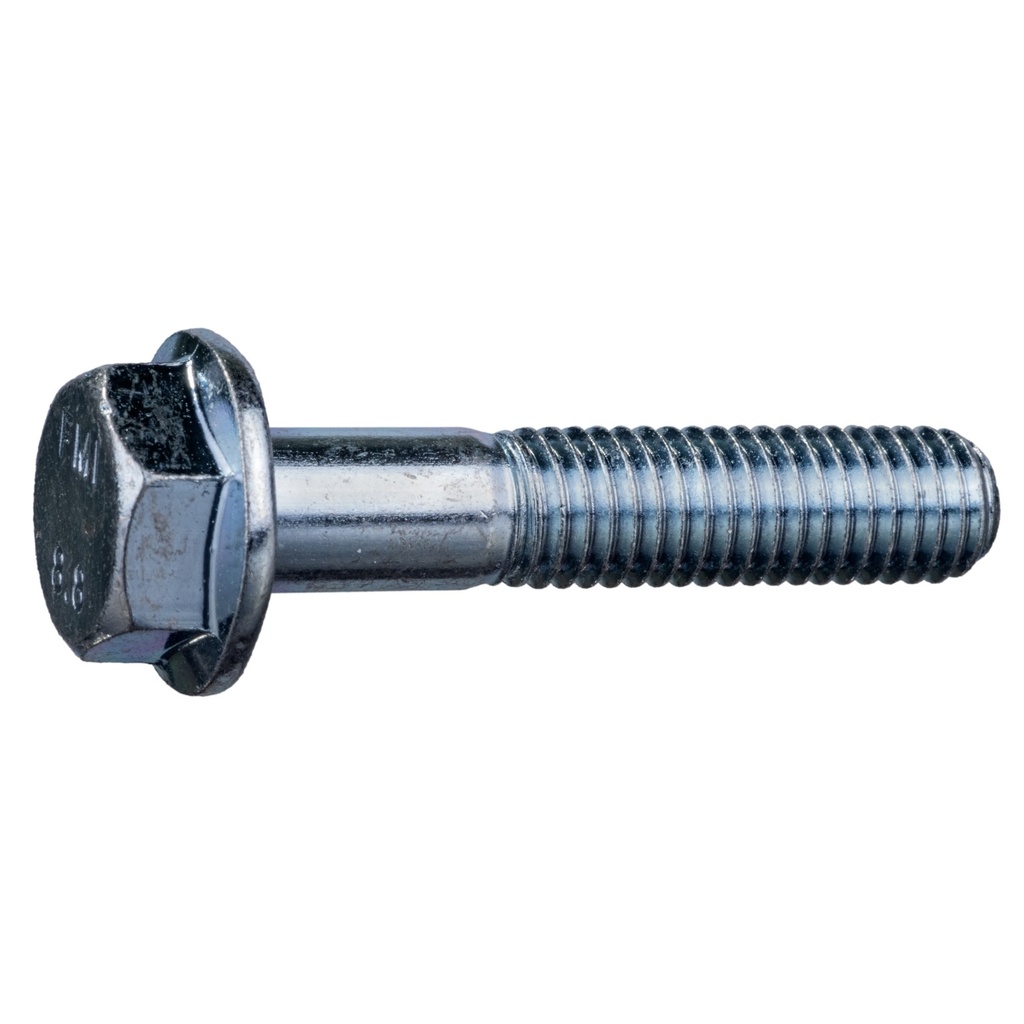8mm-1.25x40mm Flange Bolt 8.8