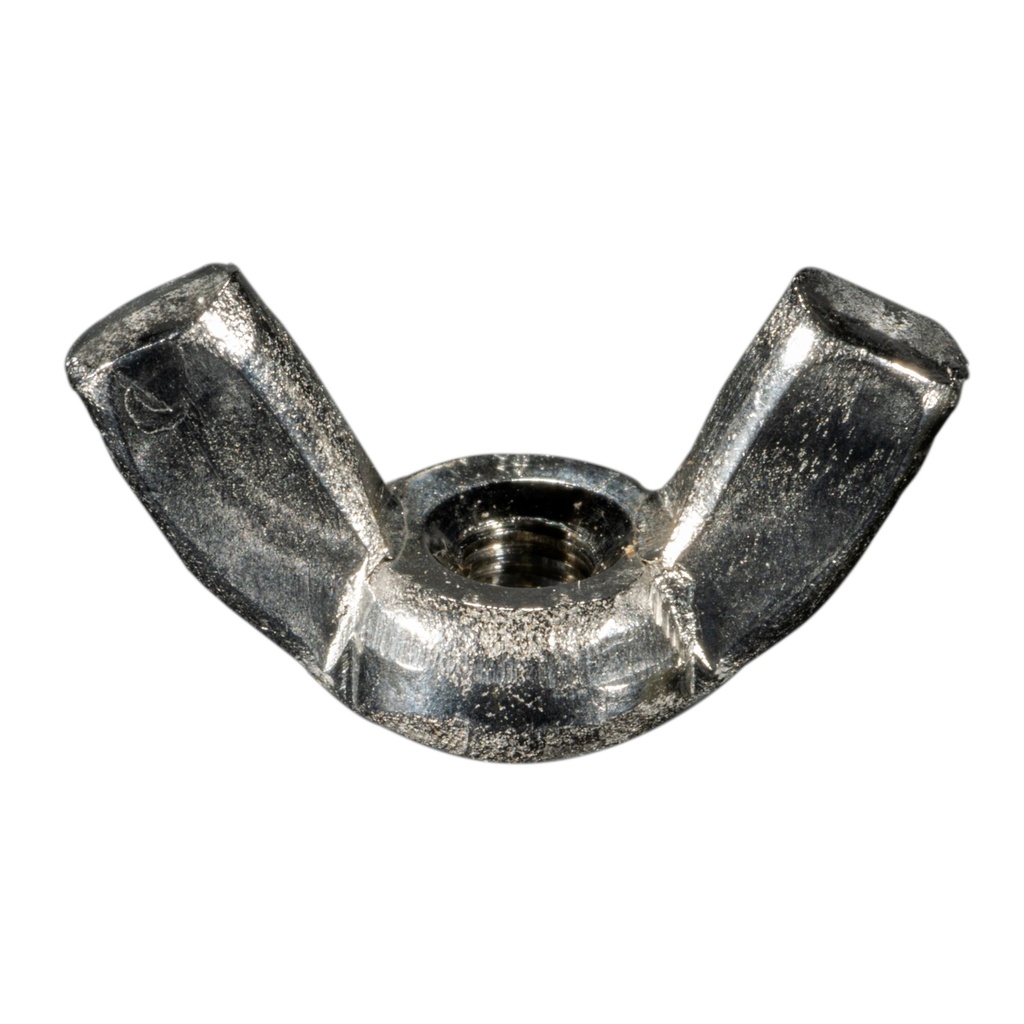 3mm-.50 Wing Nut SS