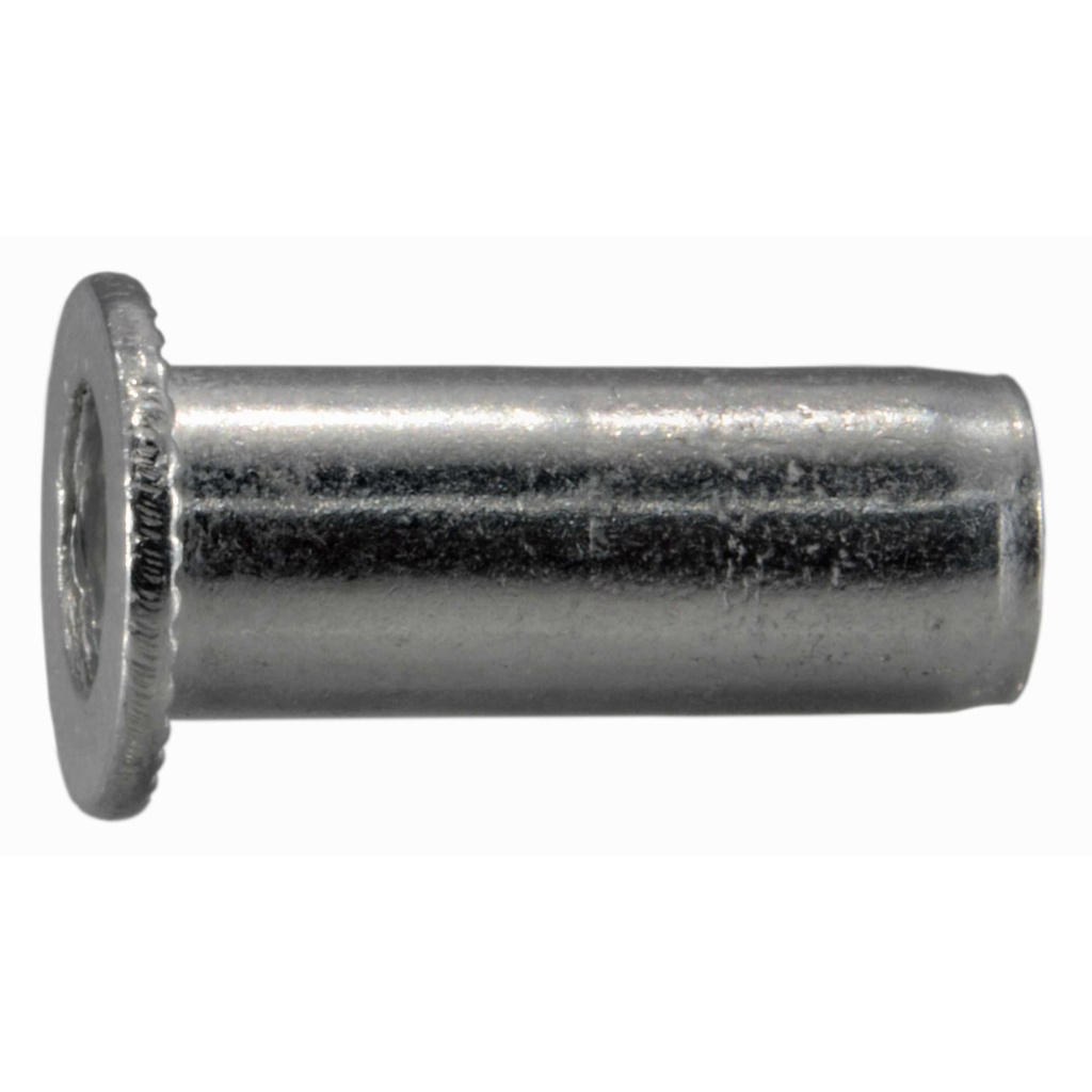 5mm-.8 x 5mmBlnd Inst Nut Al