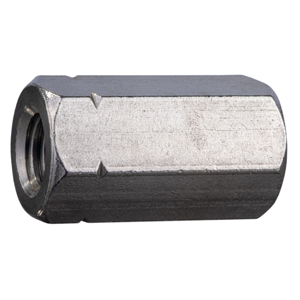12mm-1.75 Coupling Nut SS