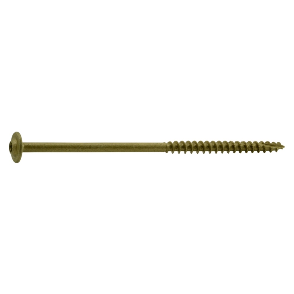 5/16 x 6Star Lag Tan
