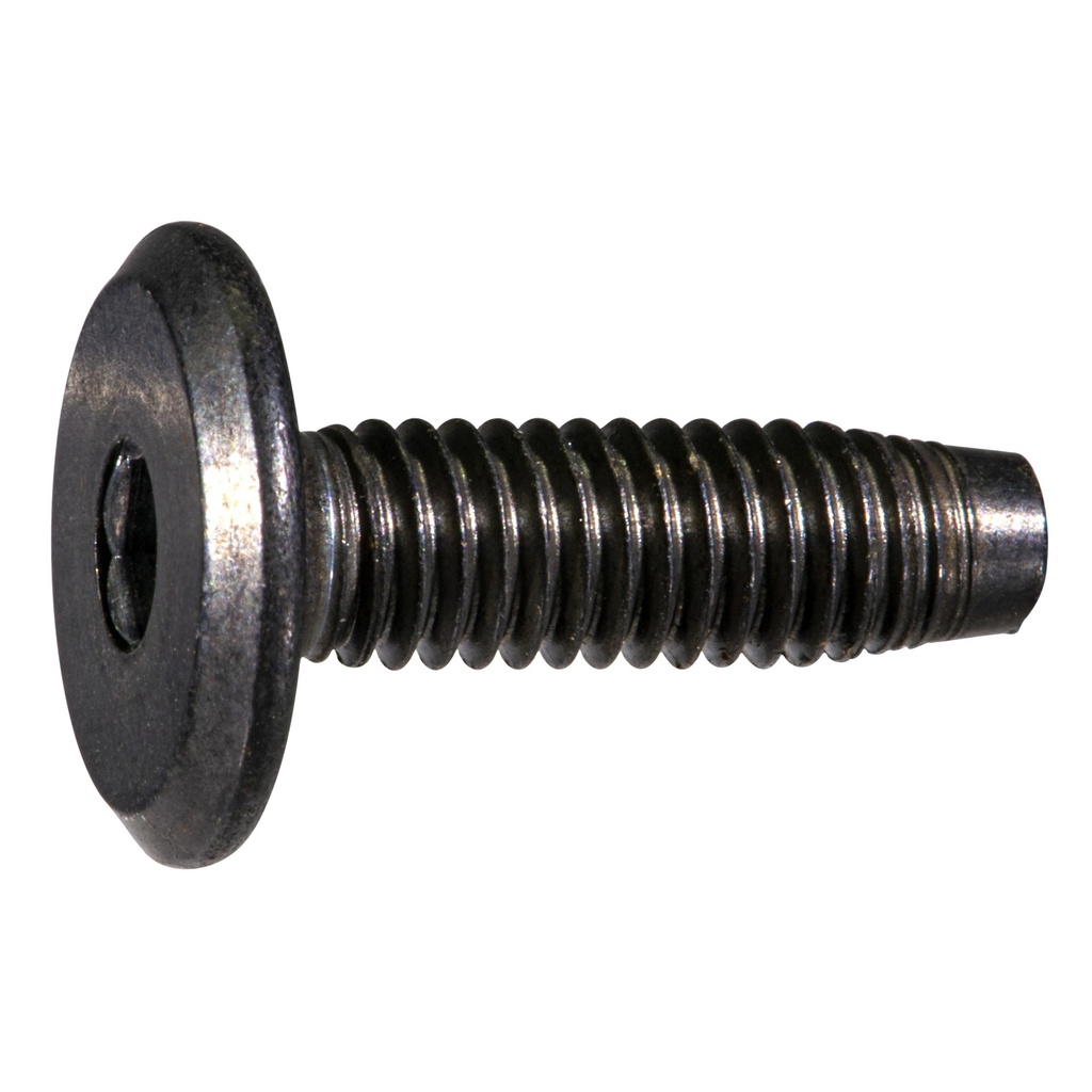 6mm-1.0 x 20mm Jnt Con Bolt Blk