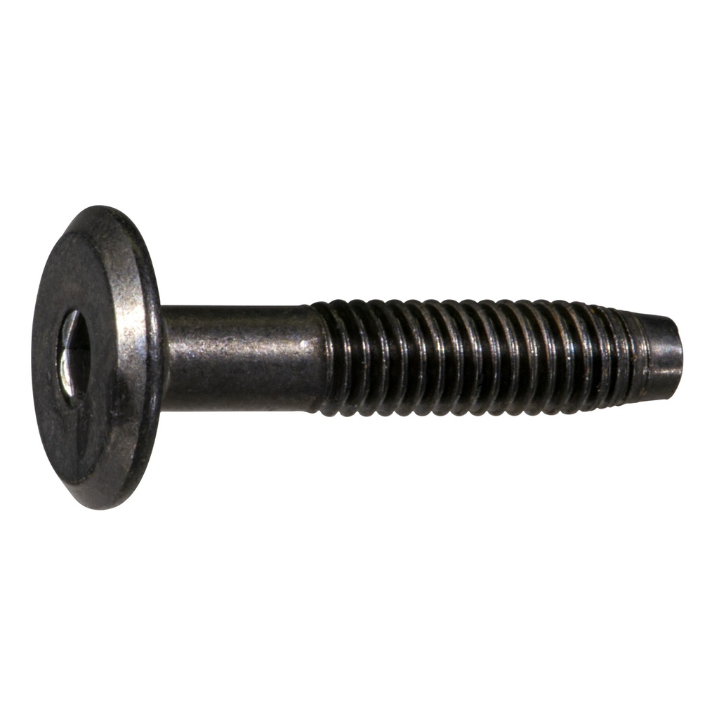 6mm-1.0 x 30mm Jnt Con Bolt Blk