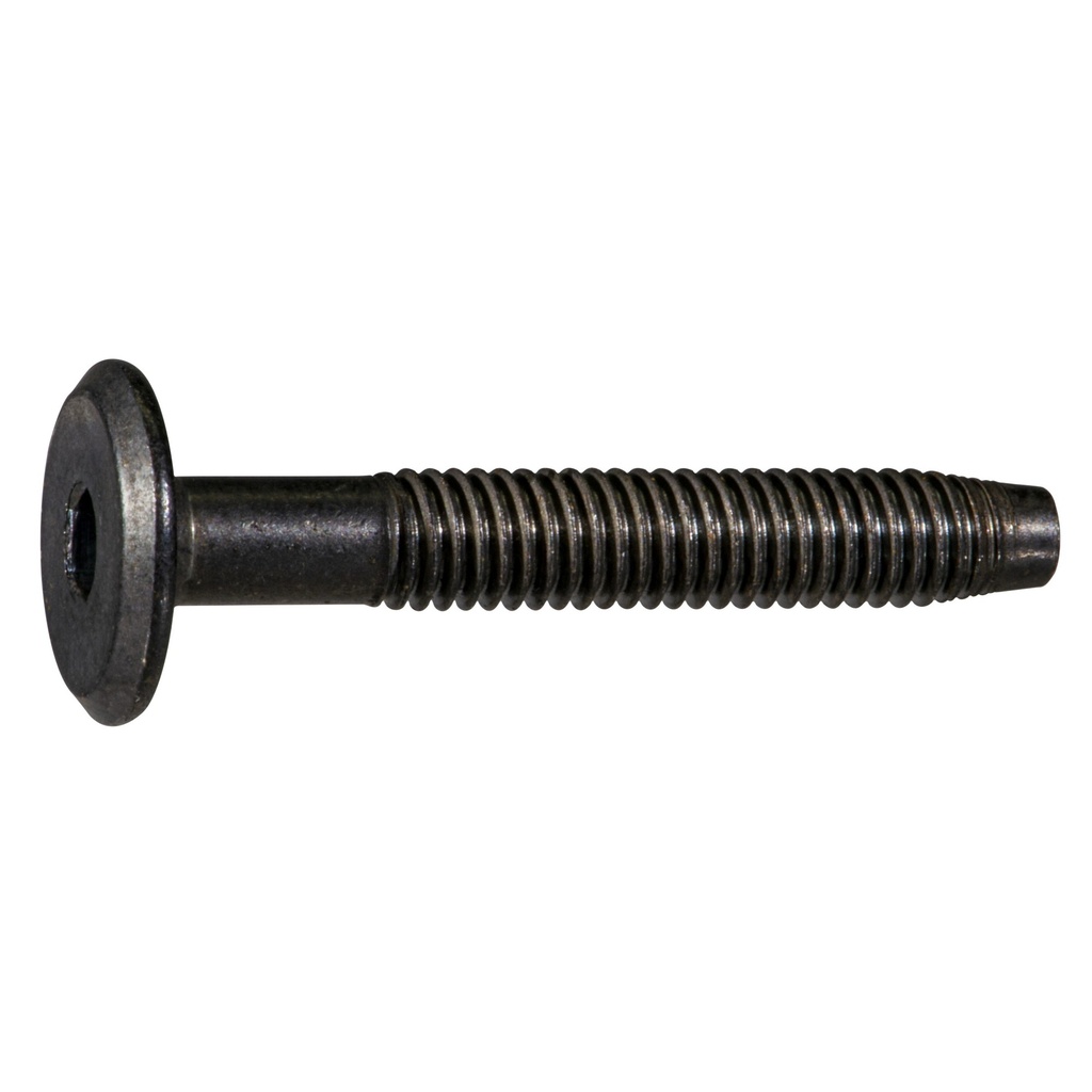 6mm-1.0 x 40mm Jnt Con Bolt Blk