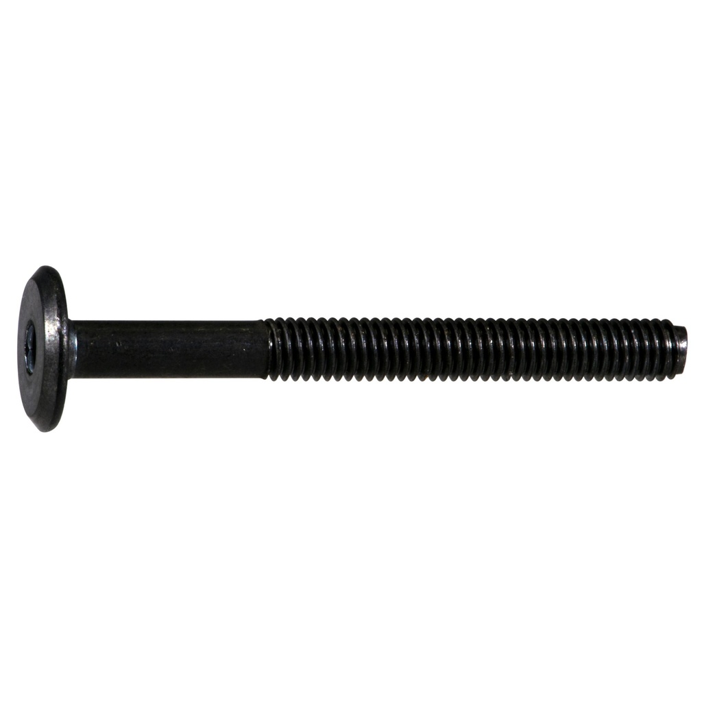 6mm-1.0 x 60mm Jnt Con Bolt Blk