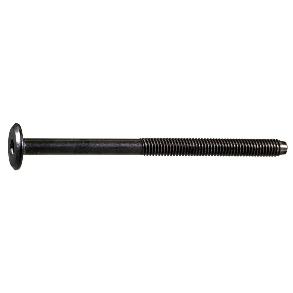 6mm-1.0 x 90mm Jnt Con Bolt Blk