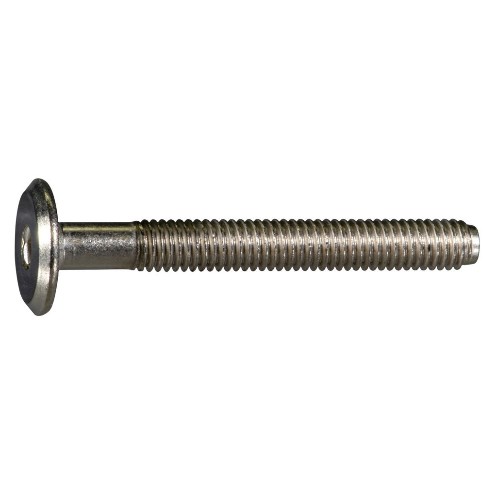 6mm-1.0 x 50mm Jnt Con Bolt NiP