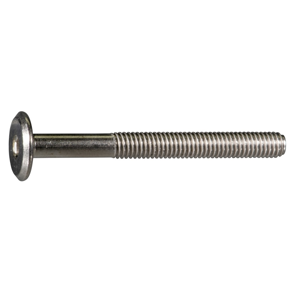 6mm-1.0 x 60mm Jnt Con Bolt NiP