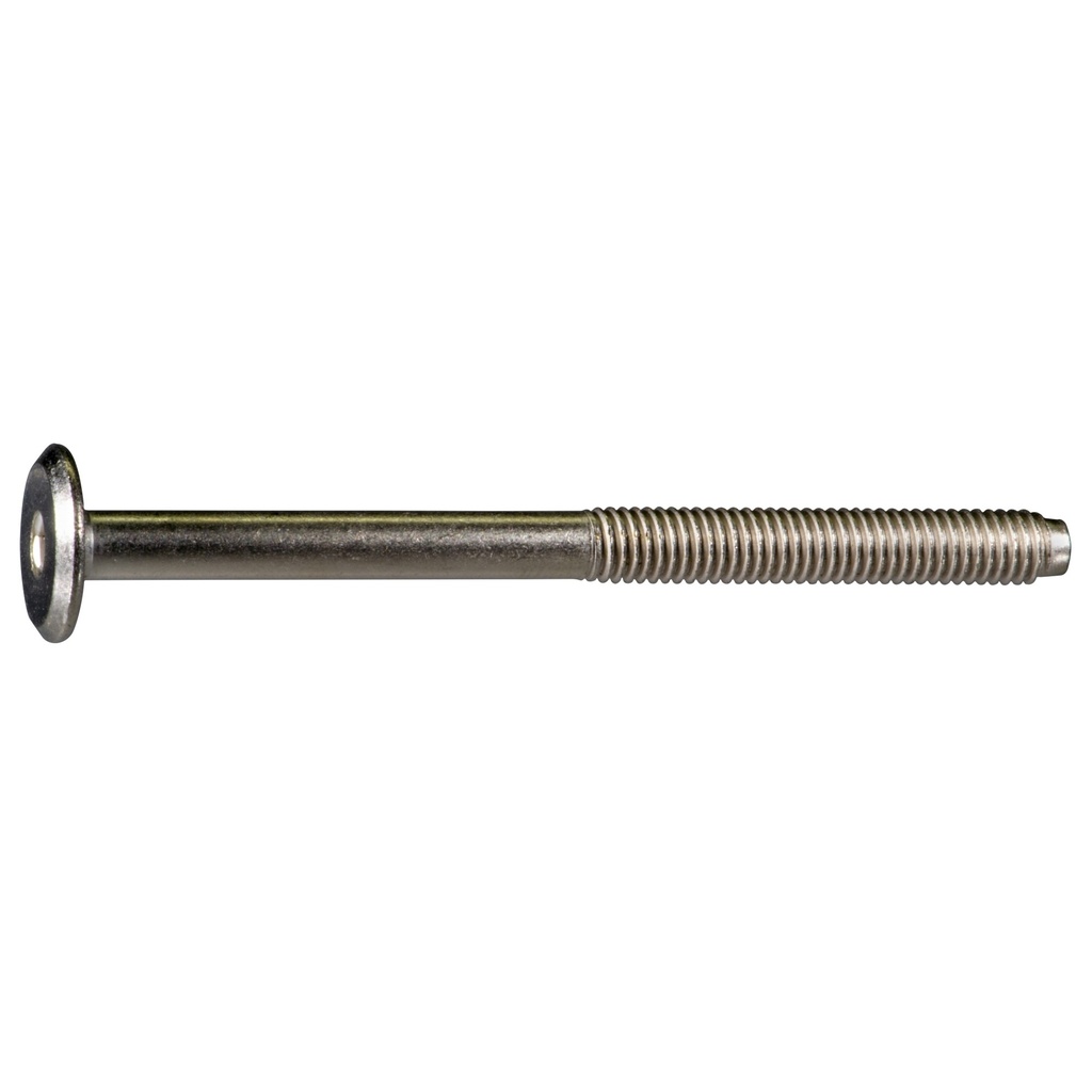6mm-1.0 x 80mm Jnt Con Bolt NiP