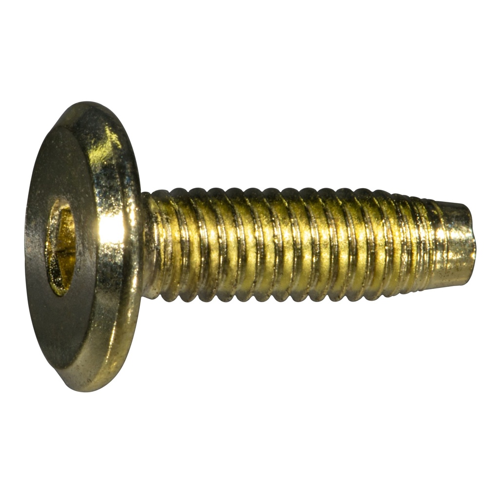 6mm-1.0 x 20mm Jnt Con Bolt BrP