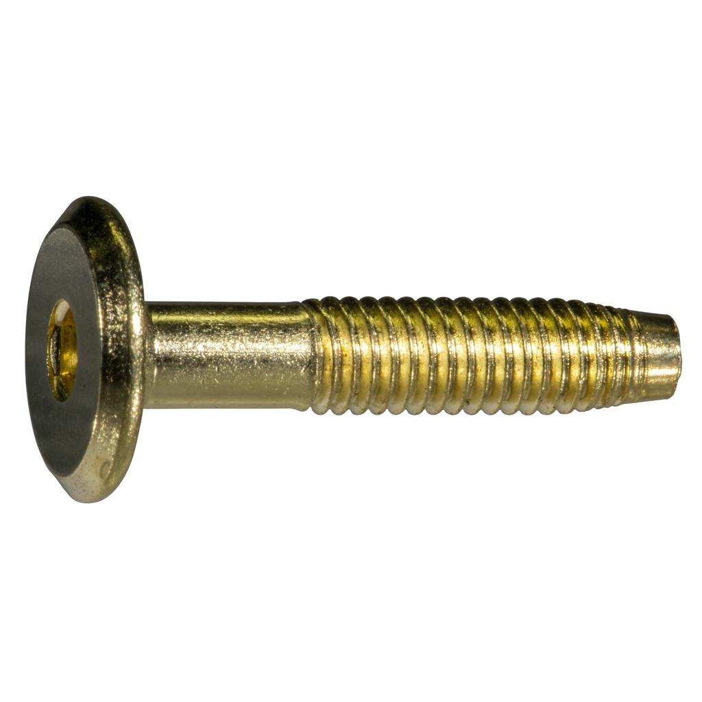 6mm-1.0 x 30mm Jnt Con Bolt BrP
