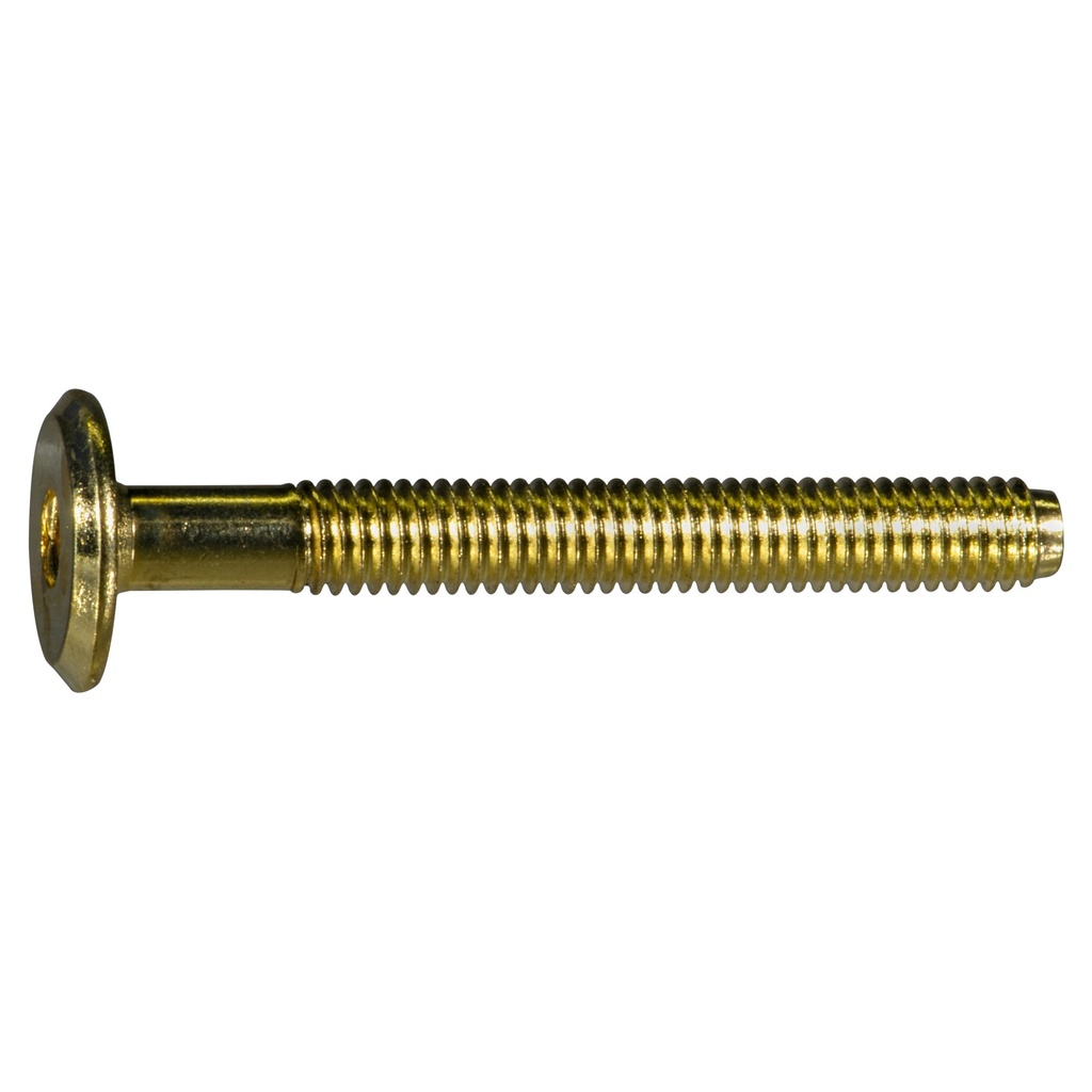 6mm-1.0 x 50mm Jnt Con Bolt BrP