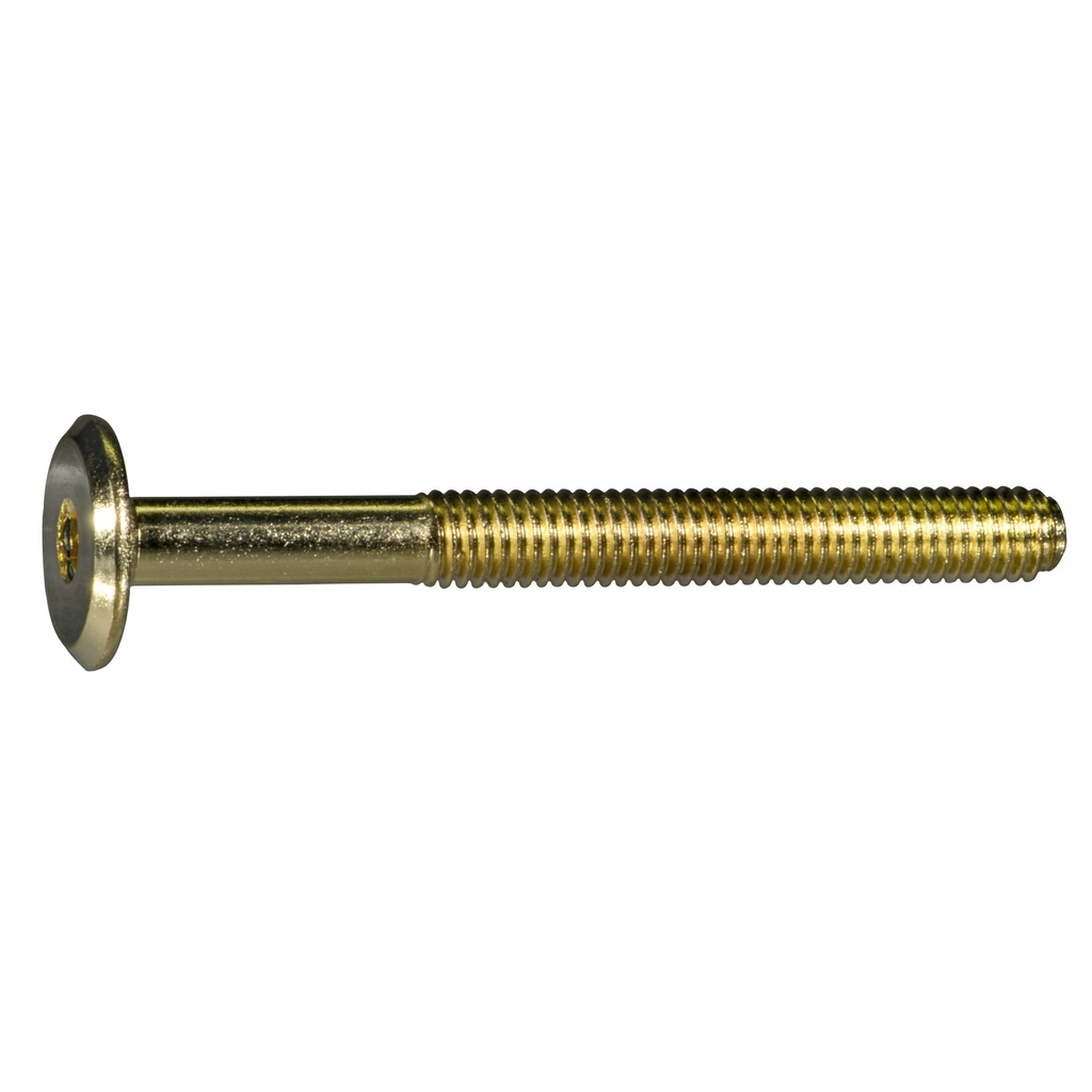 6mm-1.0 x 60mm Jnt Con Bolt BrP