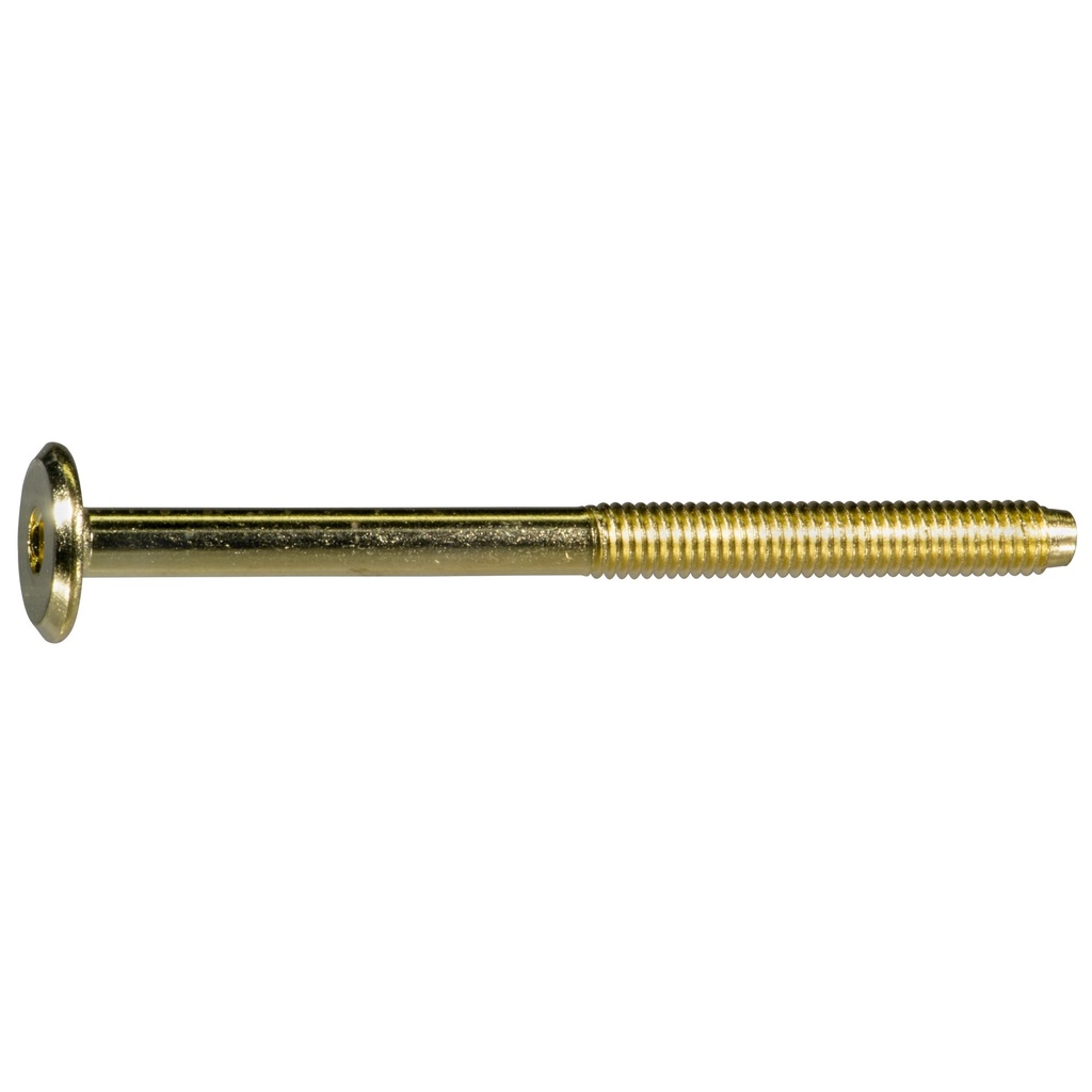 [MF933712] 6mm-1.0 x 80mm Jnt Con Bolt BrP