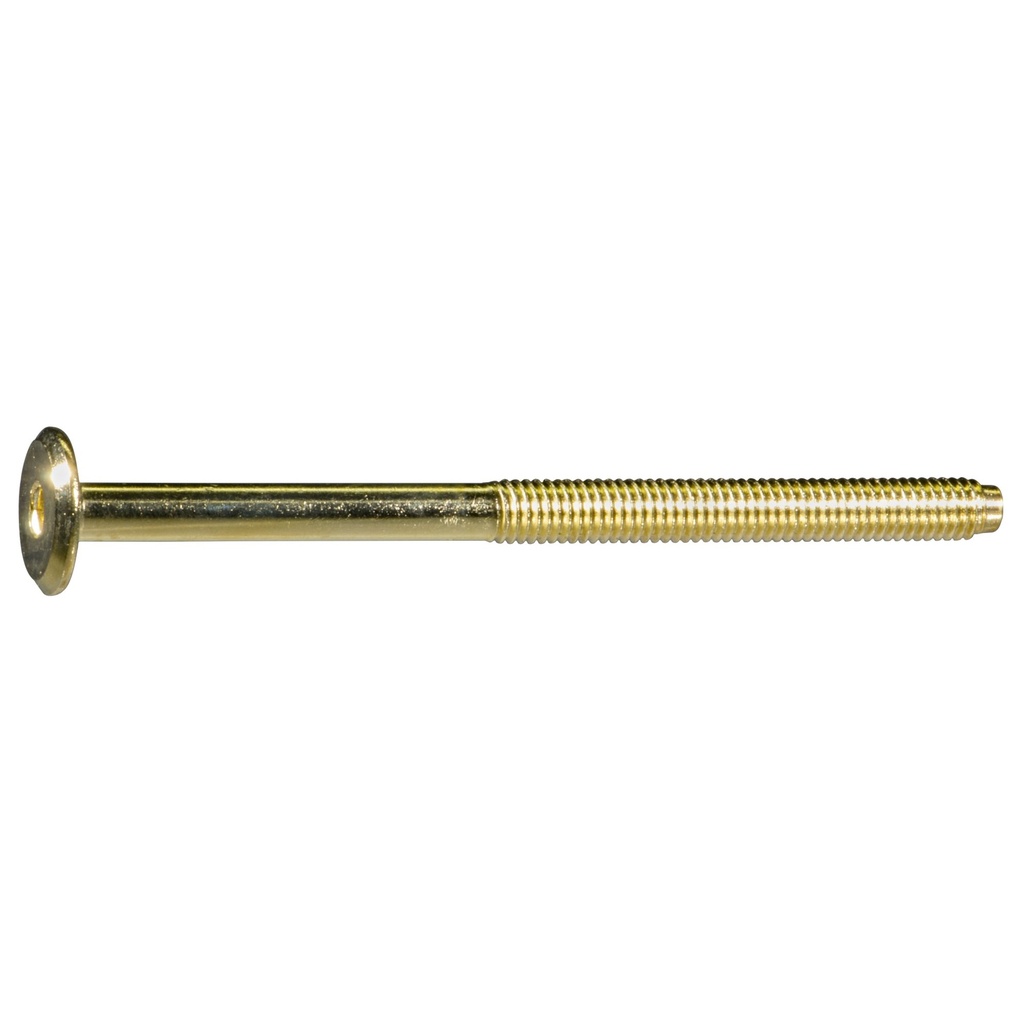 6mm-1.0 x 90mm Jnt Con Bolt BrP